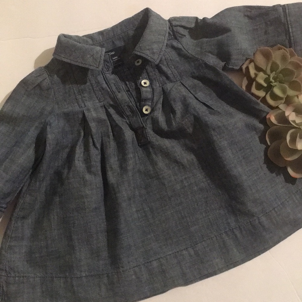 Girls Denim Dress/Top